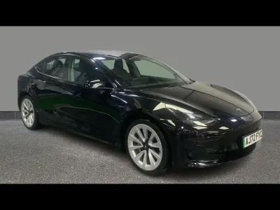 Used Tesla Model 3 RWD 208 kW (283 HP) 2022 Black Sedan