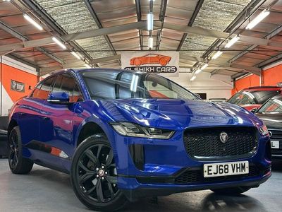 Begagnad Jaguar I-Pace 294 kW (400 HK) 2018 Blå SUV