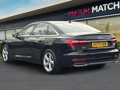 Used Audi A6 Sport 2022 Black Sedan
