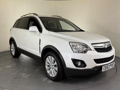 White Used 2013 Vauxhall Antara S SUV | £2,500 (Fair price)