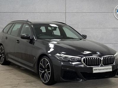 Used BMW 520 M Sport 190 HP (139 kW) 2022 Grey Estate