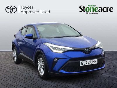 Used Toyota C-HR 122 HP (89 kW) 2022 Blue SUV