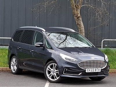 Begagnad Ford Galaxy Titanium 190 HK (139 kW) 2022 Blå Minibuss