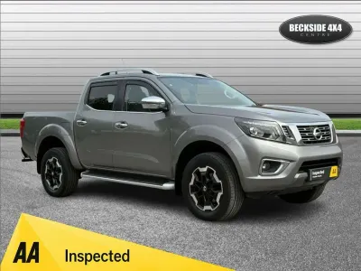 Used Nissan Navara Tekna 190 HP (139 kW) 2020 Grey Pickup
