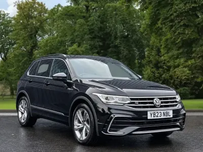 Used VW Tiguan R-line Edition 150 HP (110 kW) 2023 Black SUV