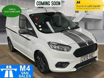 used Ford Transit Courier TDCi Sport Euro 6 SWB