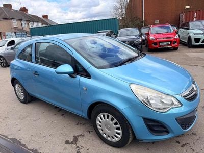 Used Vauxhall Corsa S 65 HP (47 kW) 2012 Blue Hatchback