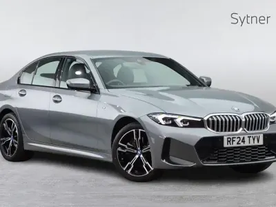 Used BMW 330 M Sport 288 HP (211 kW) 2024 Grey