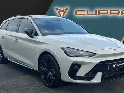 Used Cupra Leon 204 HP (150 kW) 2026 Grey Estate