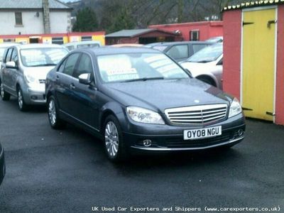 Used Mercedes C180 Sport 156 HP (114 kW) 2008 Silver Sedan