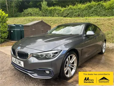 Used BMW 420