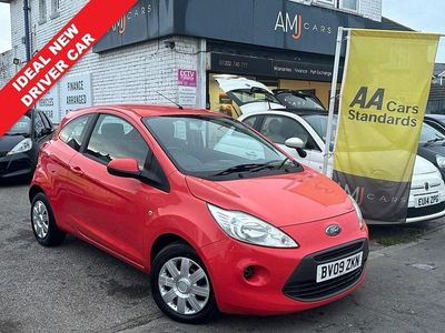 Usado Ford Ka Style 69 HP (50 kW) 2009 Vermelho Citadino