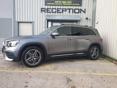 Used Mercedes GLB220 AMG Line Premium 190 HP (139 kW) 2020 Grey SUV