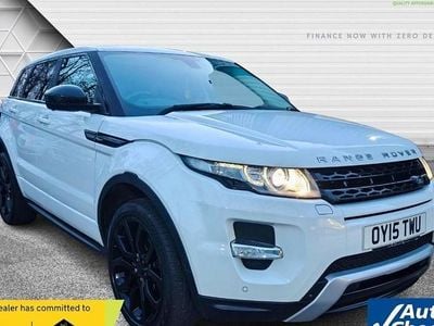 Used Land Rover Range Rover evoque Dynamic 190 HP (139 kW) 2015 Hatchback