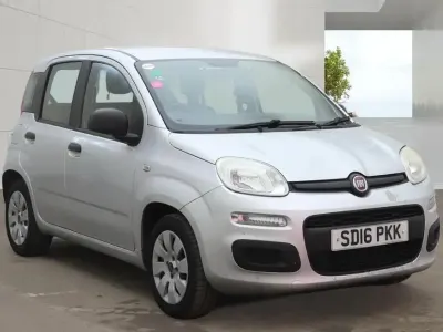 Begagnad Fiat Panda