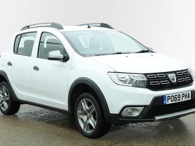 Used Dacia Sandero Essentiel 2019 White Hatchback