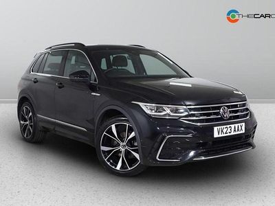 Used VW Tiguan R-line 150 HP (110 kW) 2023 Black SUV