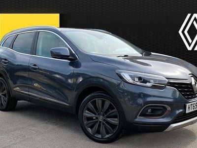 Grey y44 Used 2019 Renault Kadjar Version S SUV | £10,636 (Fair price)