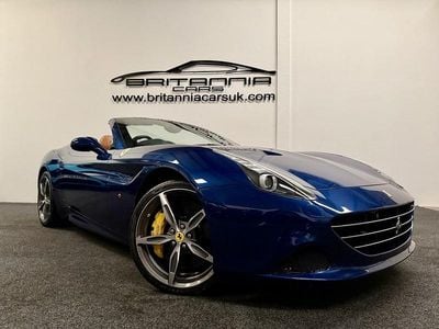 Blue Used 2015 Ferrari California Cabriolet | £84,980 (A bit pricey)