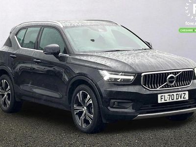 Begagnad Volvo XC40 Inscription 197 HK (144 kW) 2020 Svart SUV