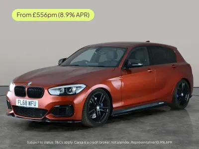 Second-hand BMW M140 M Sport 340 CP (250 kW) 2018 Portocaliu Hatchback