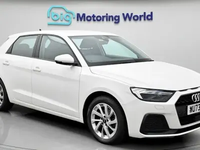 Used Audi A1 Sportback Sport 110 HP (80 kW) 2023 White Hatchback