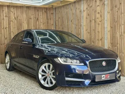 Używany Jaguar XF