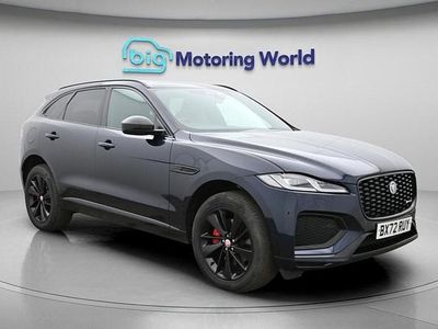 Used Jaguar F-Pace R-Dynamic 204 HP (150 kW) 2023 Blue SUV