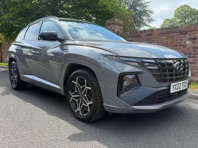 Używany Hyundai Tucson N Line 230 KM (169 kW) 2022 Szary SUV