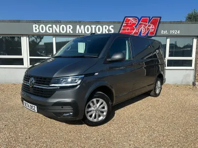 Used VW T7 Highline 110 HP (80 kW) 2024 Grey Van