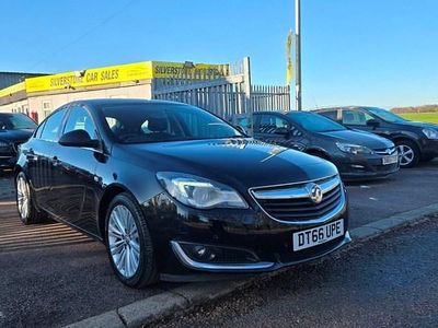 Black Used 2017 Vauxhall Insignia Design Edition Hatchback | £5,595 (Good price)