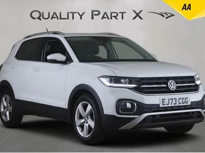 Used VW T-Cross SEL 2023 White SUV