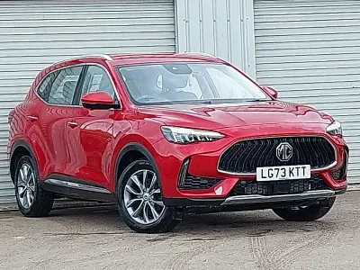 Usado MG HS SE 258 CV (189 kW) 2023 Rojo SUV