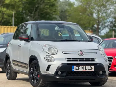 Gebraucht Fiat 500L Beats Edition 2014 Grau Van / Kleinbus