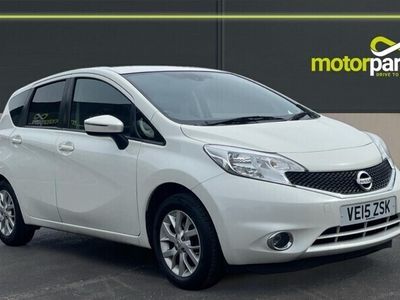 used Nissan Note MPV 1.2 Acenta Premium 5dr - Connect - Cruise Control/Speed Limiter - DAB Radio MPV