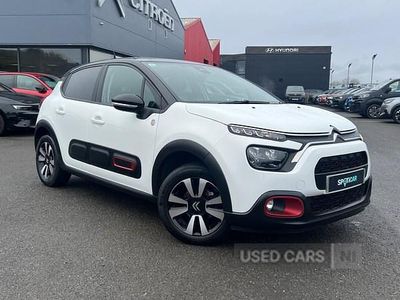 Used Citroën C3 PureTech 2022 White Hatchback