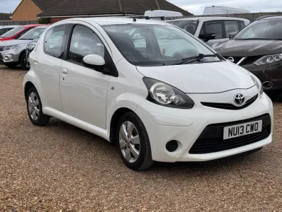 Used Toyota Aygo