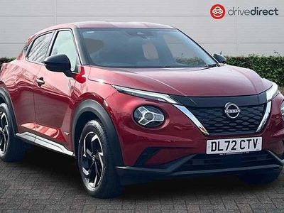 Used Nissan Juke N-Connecta 143 HP (105 kW) 2023 Red SUV