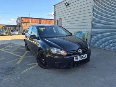 Used VW Golf VI SE 2009 Black Hatchback