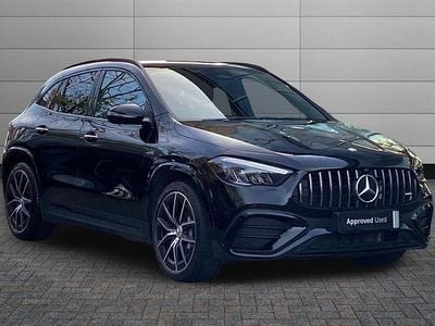 Begagnad Mercedes GLA35 AMG Premium 306 HK (225 kW) 2025 Svart SUV