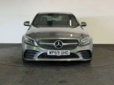 Used Mercedes C200 AMG Line Premium 2019 Grey Sedan