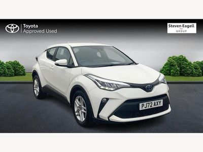 Used Toyota C-HR 2022 White SUV