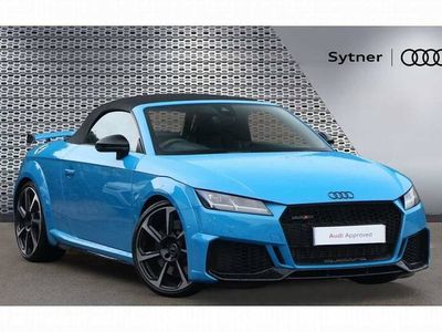 used Audi TT Roadster (2020/20)RS Sport Edition 400PS Quattro S Tronic auto 2d