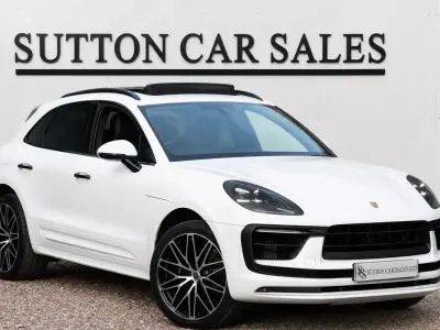 Used Porsche Macan 2023 White SUV