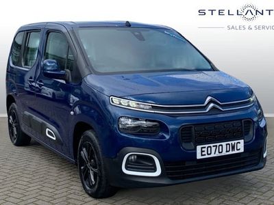 used Citroën Berlingo o 1.5 BlueHDi 100 Flair M 5dr MPV