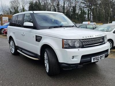 Used Land Rover Range Rover HSE 255 HP (187 kW) 2012 White SUV