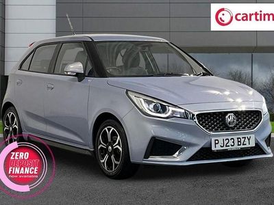 Used MG MG3 Exclusive 106 HP (77 kW) 2023 Silver Hatchback
