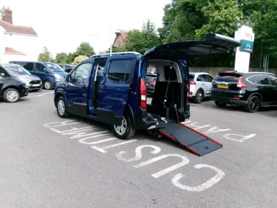 Used Peugeot Rifter