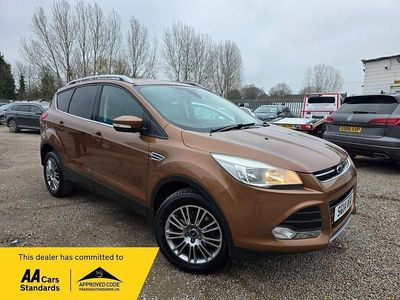 Brown Used 2014 Ford Kuga Titanium SUV | £4,650 (Fair price)