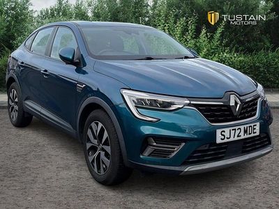 Used Renault Arkana Iconic 140 HP (102 kW) 2022 Blue SUV